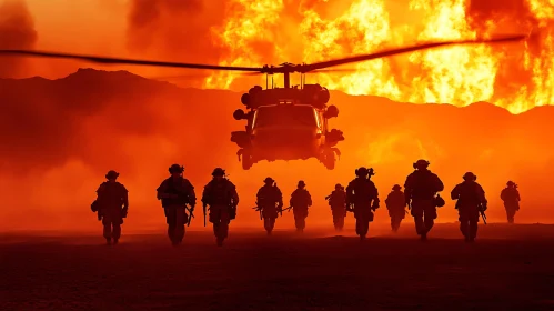 Warriors in the Fire