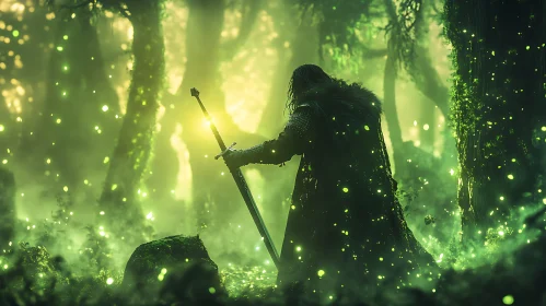 Enchanted Forest Guardian