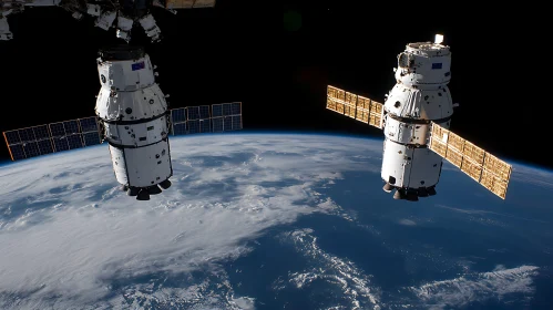 Earth Orbiting Spacecrafts