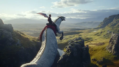 Boy and Dragon Scenic Flight