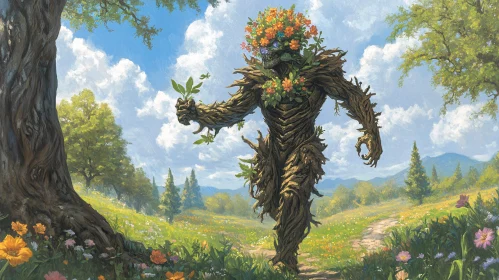 Guardian of the Blooming Wilds