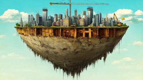 Floating Metropolis: An Island in the Sky