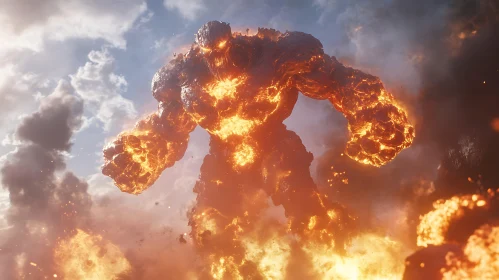 Molten Giant Emerges