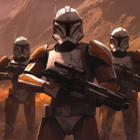 Armored Troopers on a Mission