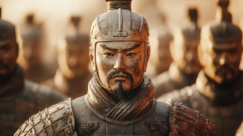 Clay Warriors of Ancient China