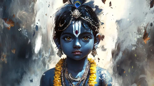 Divine Child Artwork