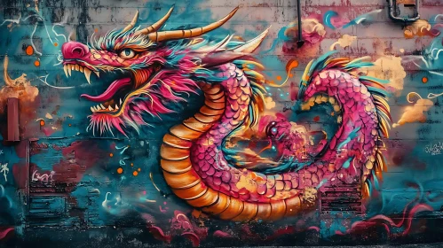 Urban Dragon Wall Art