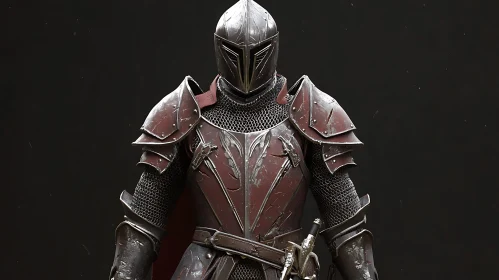 Medieval Knight Warrior Image