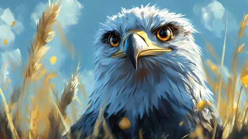 Eagle Portrait in Nature