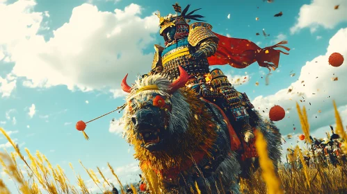 Fantasy Samurai Rider