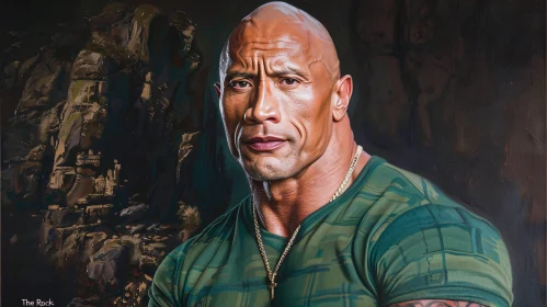 Dwayne 'The Rock' Johnson - Intricate Portrait