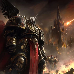 Armored Warrior in a World of Fire