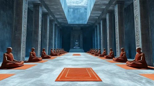 Temple Meditation