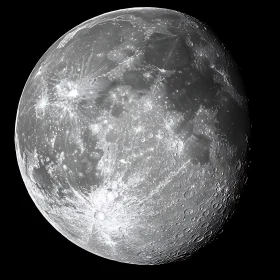 Monochrome Moonscape