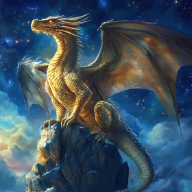 Dragon Guardian of the Night