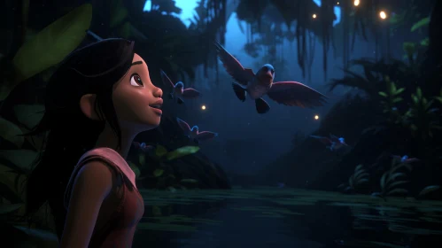 Explore the Mystical Jungle in Disney's 'Reign' Video Game