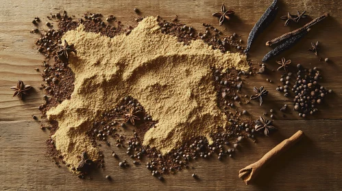 Spices Still Life