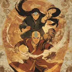 Team Avatar: United Stand