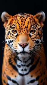 Jaguar Close-Up