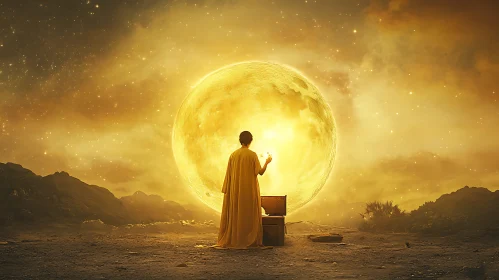 Lunar Radiance and Contemplation
