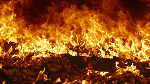 Engulfing Flames and Fiery Embers