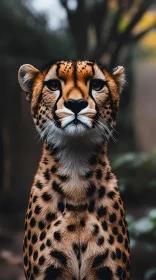 Majestic Cheetah in Natural Habitat
