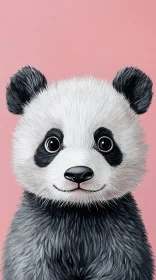 Charming Panda Image