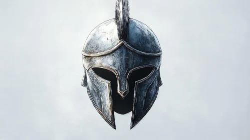 Battle Ready: A Warrior's Helmet