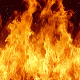 Heat and Energy in Fiery Flames