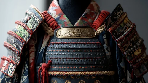 Detailed Samurai Armor