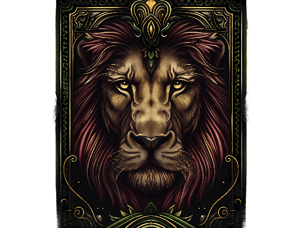 POD Design Majestic Lion T-Shirt