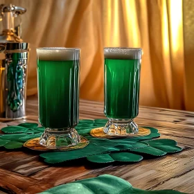 Emerald Brew: St Patrick's Day Celebration