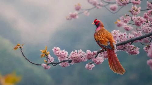 Bird and Blossoms Serenity