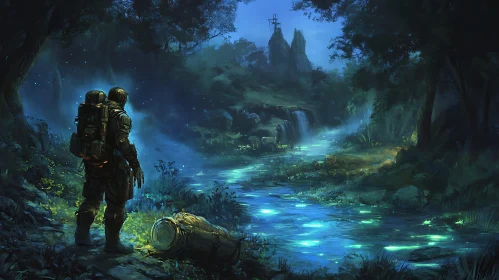 Enigmatic Forest Journey