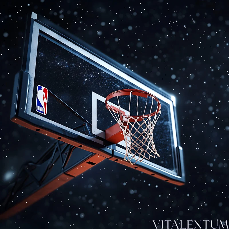 NBA Game AI Image