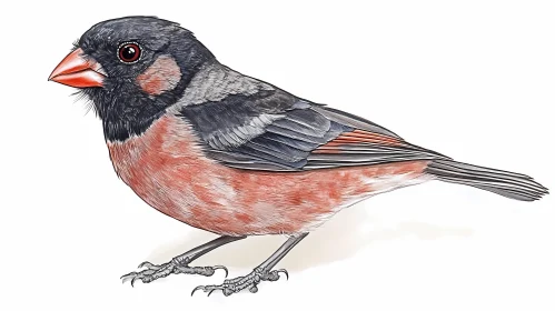 Colorful Bird Artwork