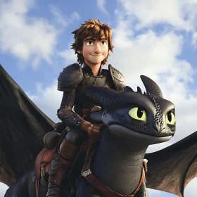 Flying High: Boy and His Dragon