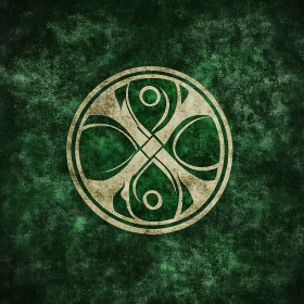 Ancient Celtic Circle Art