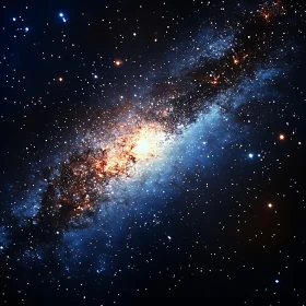 Cosmic Dust and Starlight in Deep Space