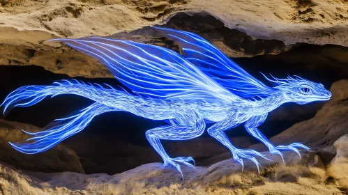 Luminous Dragon Cave Dweller