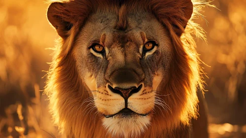 Lion's Gaze