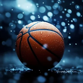 Basketball in the Rain