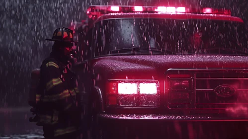 Emergency Response in Heavy Rain
