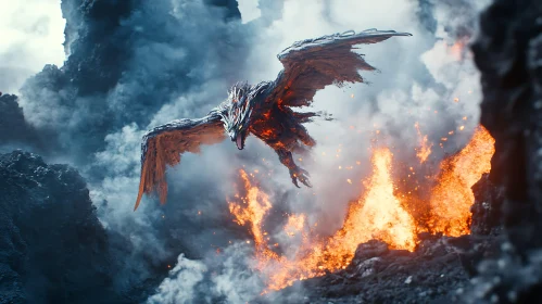 Dragon Ablaze: A Creature of Fire