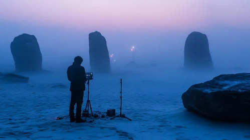 Foggy Stones