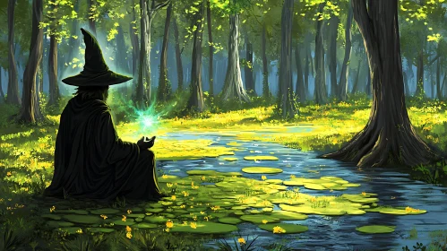 Enchanting Forest Wizardry