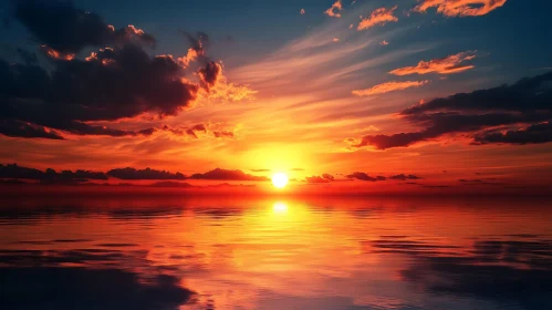 Seascape Sunset