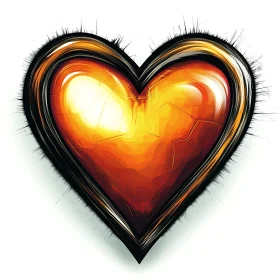 Heart's Warmth: An Artistic Expression