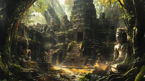 Forgotten Temple Ruins
