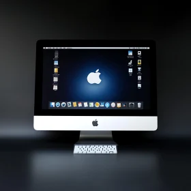 Elegant Desktop Computer Display